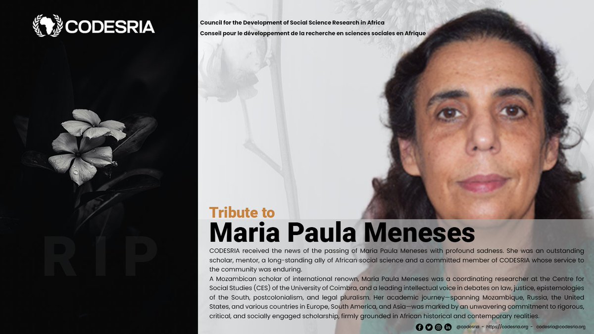 CODESRIA tweet media