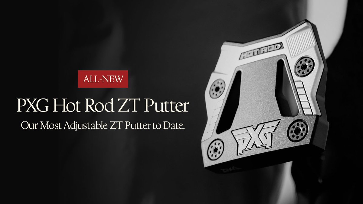 Parsons Xtreme Golf tweet media