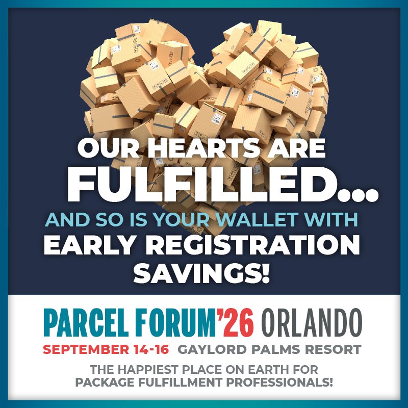 PARCEL Forum '26 tweet media