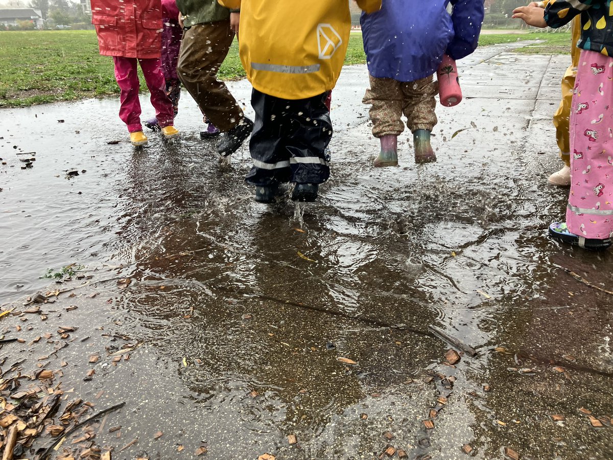 Grateful for this much-needed California rain and the simple magic of puddles. Childhood, just as it should be. 🌧️