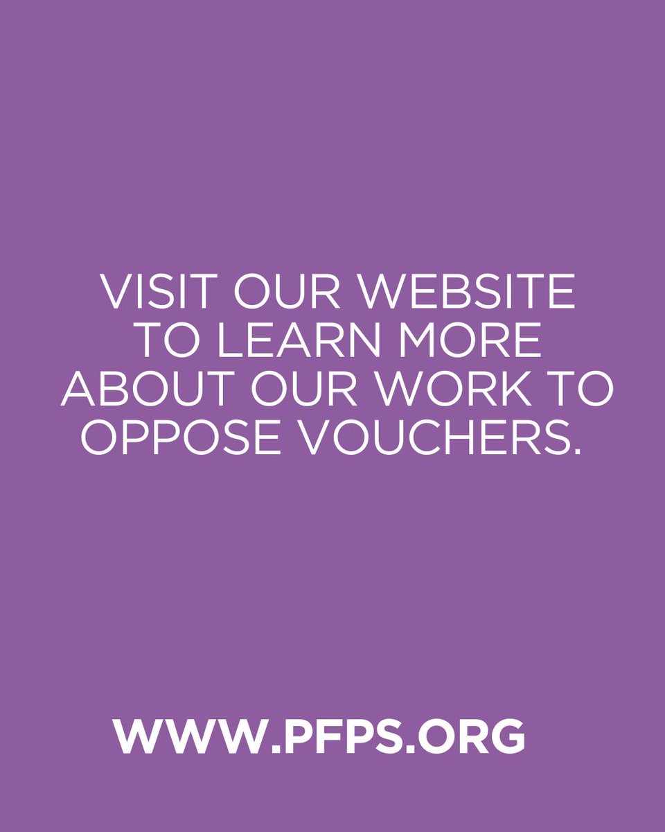 Public Funds Public Schools tweet media