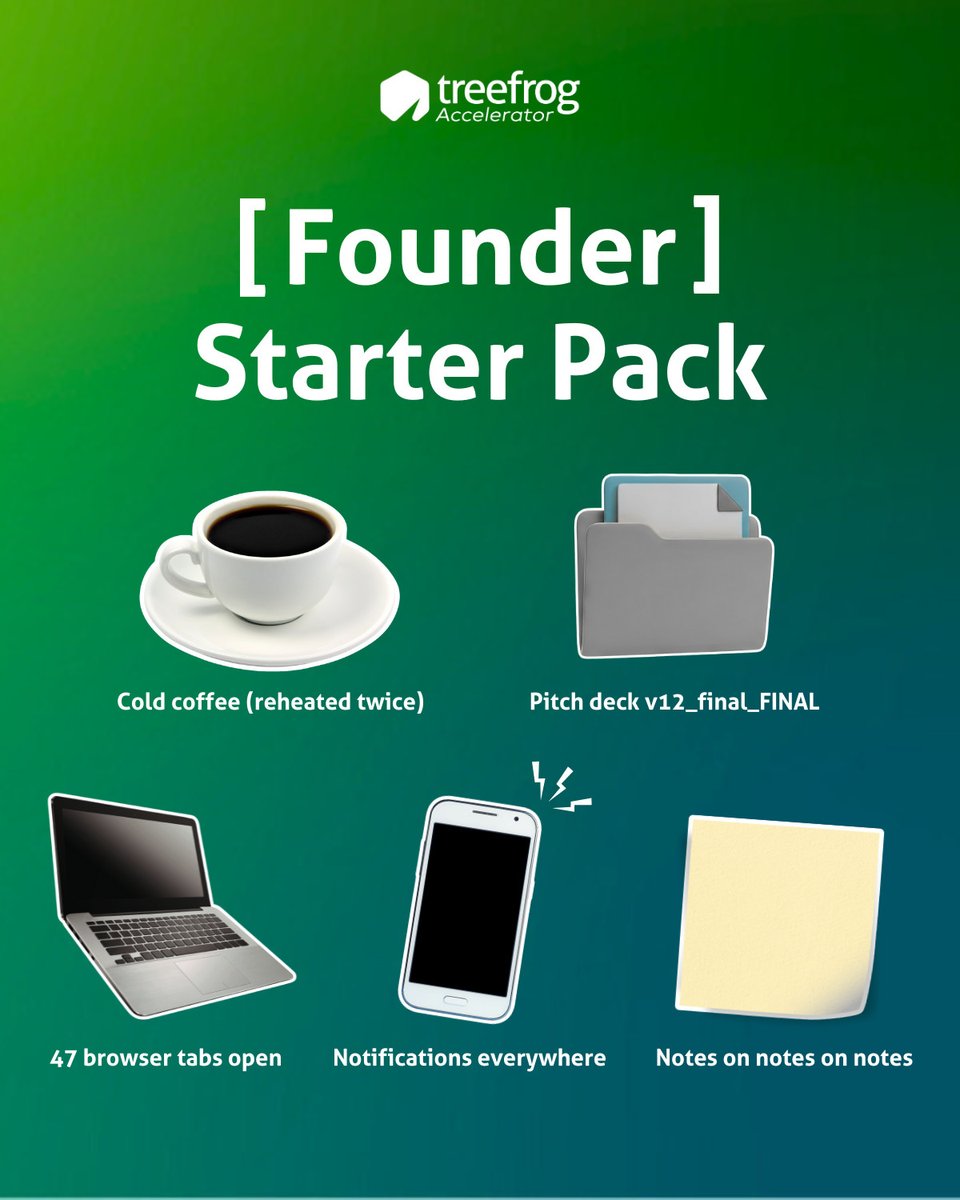 Treefrog Accelerator tweet media