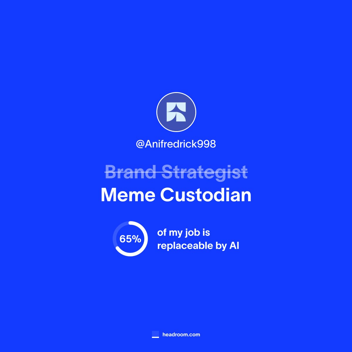 Headroom tweet media