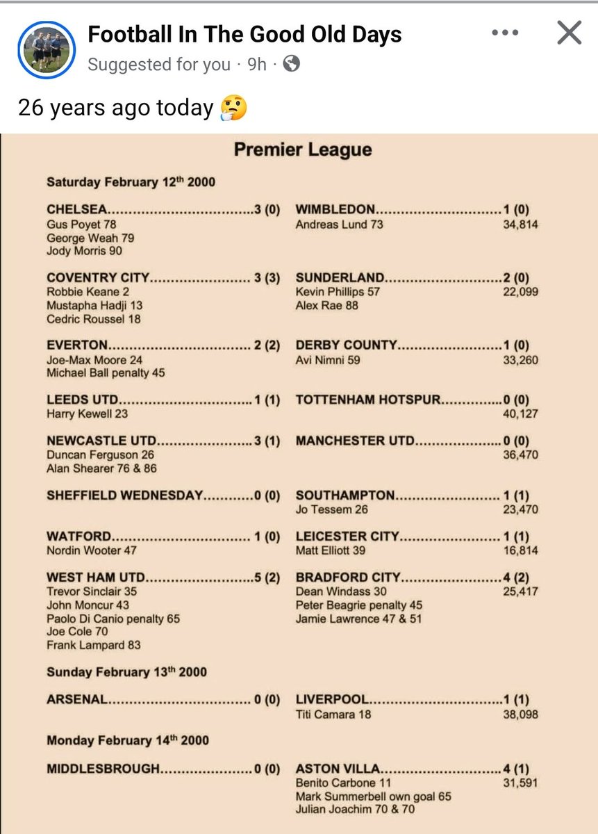 twentytwoover7's tweet photo. @AdamBlackmore 26 years ago in the 26th minute...what ever happened to the goalscorer at Hillsborough! https://t.co/ZA9dYvQZwR