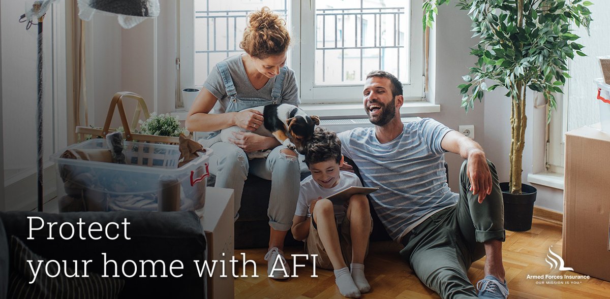 ArmedForcesIns's tweet image. You’ve worked hard to make your home your own and it’s likely your most valuable investment. Protecting it is essential. AFI offers a comprehensive #homeownerinsurance package designed to safeguard your home, belongings, and personal liability. ow.ly/OFhW50Y9rjm