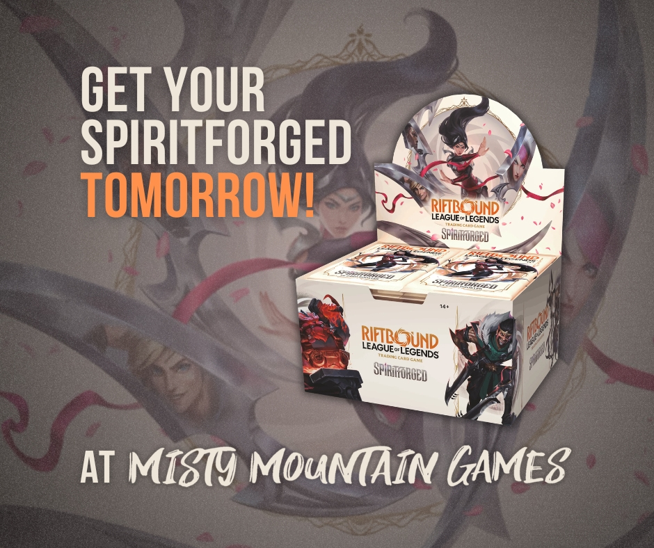 Riftbound Spiritforged releases Friday, February 13th!