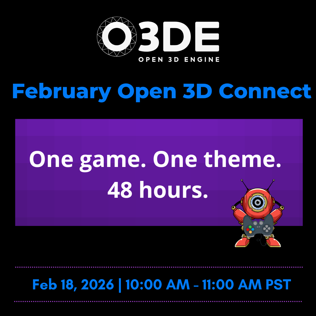 Open 3D Engine tweet media