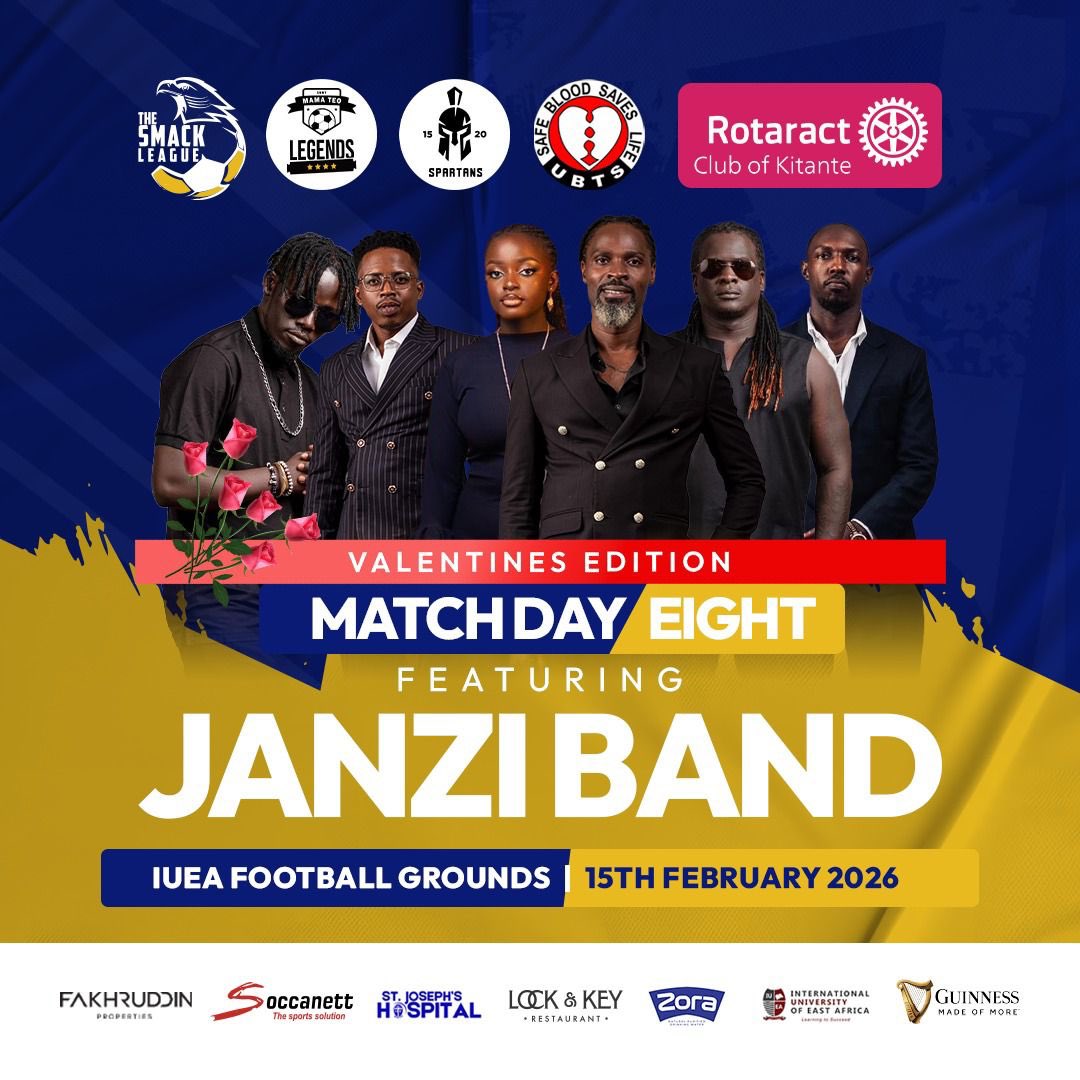 Matchday hosts <a href="/MamaTeoLegends/">Mama Teo Legends</a> &amp; <a href="/Spartans_20/">SPARTANS ‘20🛡</a> with more on the entertainment front!🔥

<a href="/JanziBand/">Janzi</a> will be performing all your favorite jams LIVE as #TSL returns this Sunday!🤩

#BlackShinesBrightest | #TSL8