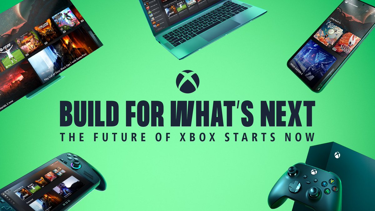 Xbox attends GDC 2026, hosting 30+ sessions.

Includes Building for the Future with Xbox with Jason Ronald and Press Start: Get Your PC Game Ready for Xbox in One Day.

developer.microsoft.com/en-us/games/ar…
