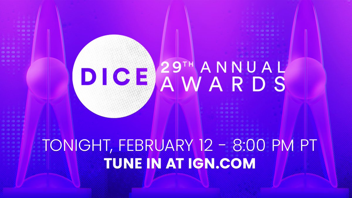 Academy of Interactive Arts & Sciences tweet media