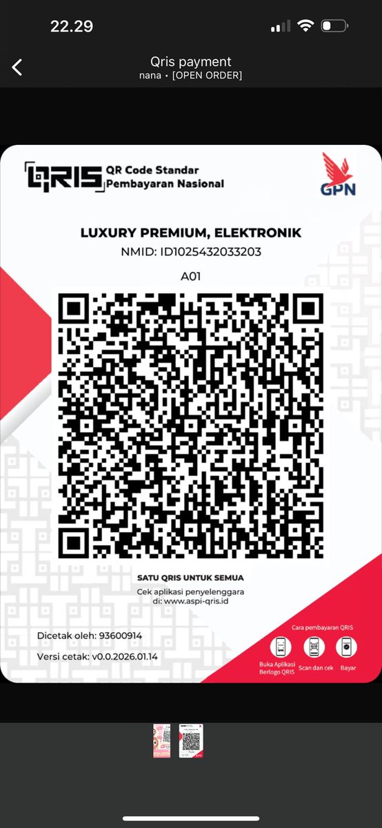 lovesmakeu's tweet image. ‼️‼️HELP REPOST PENIPUAN PLISS‼️‼️

BLOCK &amp;amp; REPORT AKUN PENIPU
x.com/bayiuys +62 878-9394-2941/6287893942941/087893942941
qris yang dipake nipu an. Luxury Premium, elektronik

dia pake wording promosi convert saldoku, mana gak diganti lagi nomor aku nya😭 #zonauang