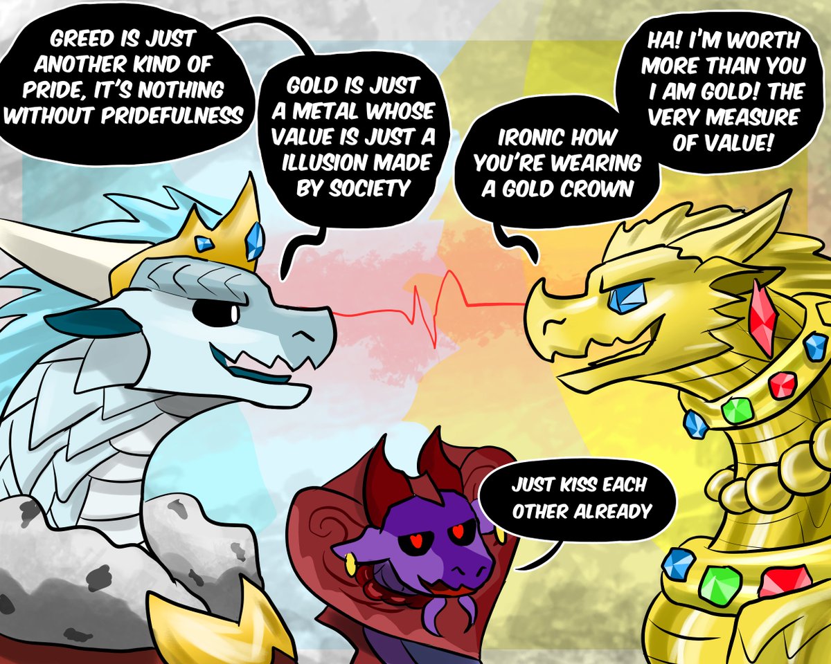 Pride vs Greed
#WingsofFire