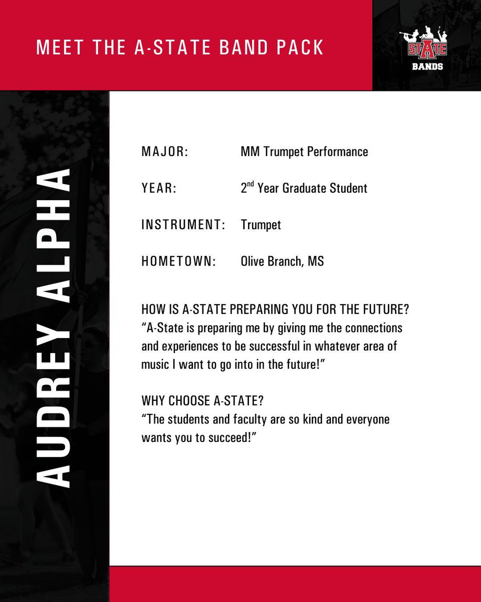 A-State Bands tweet media