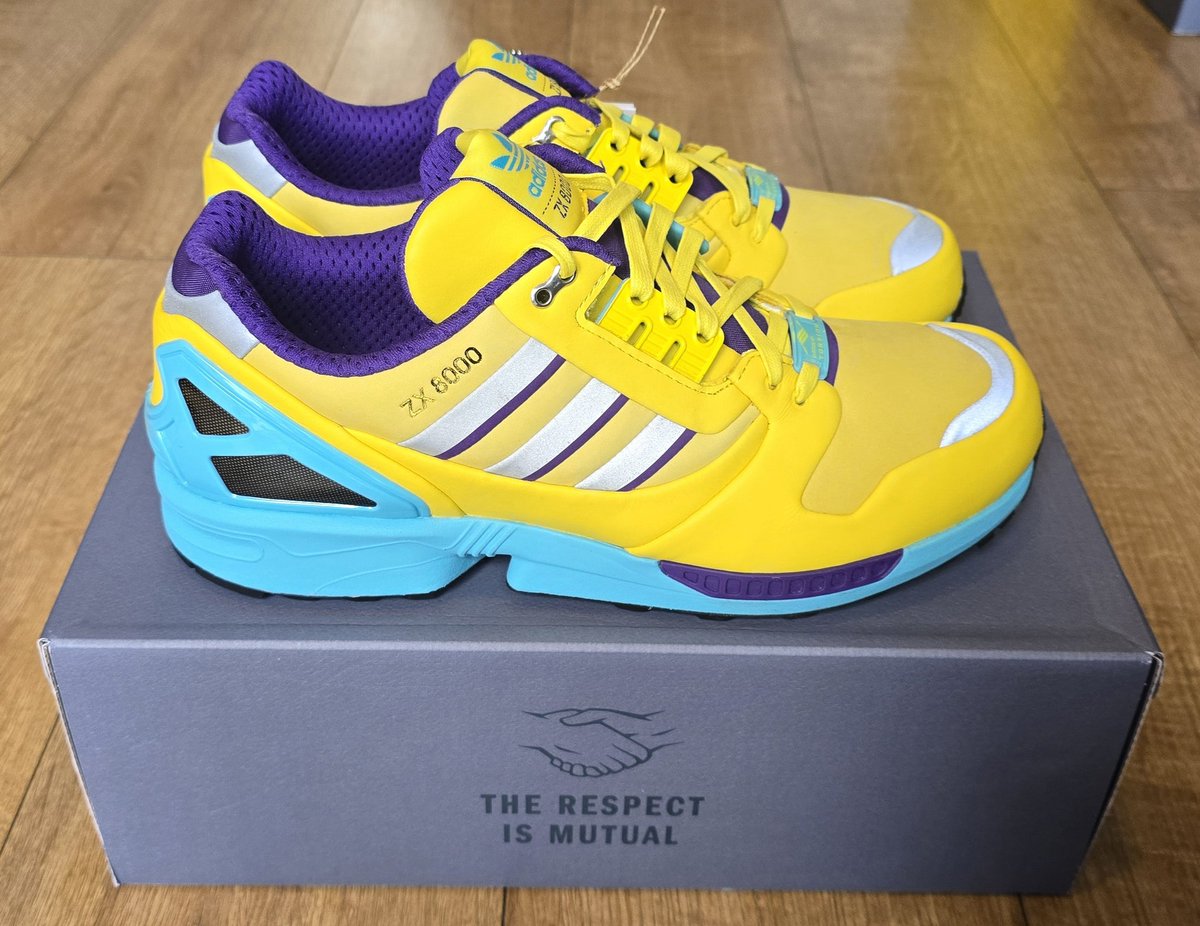 adidas ZX 8000 JC & MT Consortium (CWHITE/CWHITE/CWHITE) JQ4359