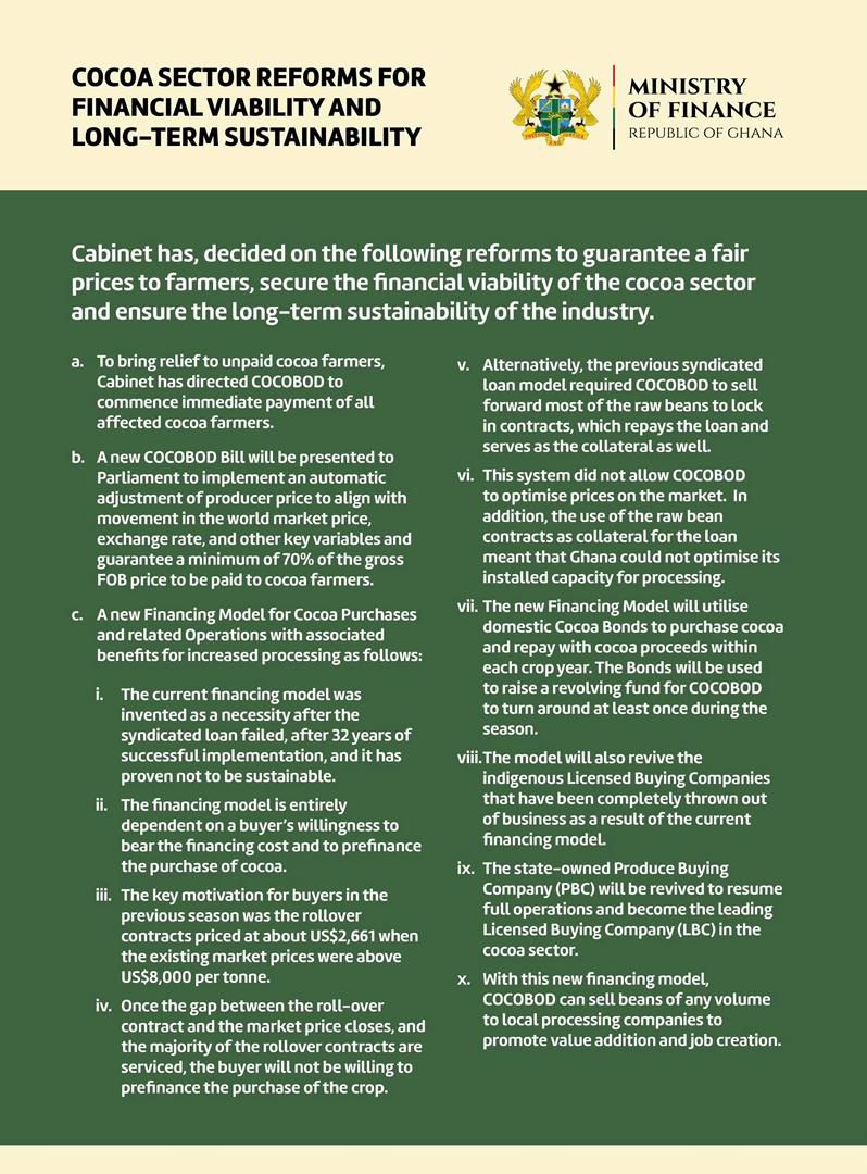 #AtoFrosonSpeaksOnCocoa