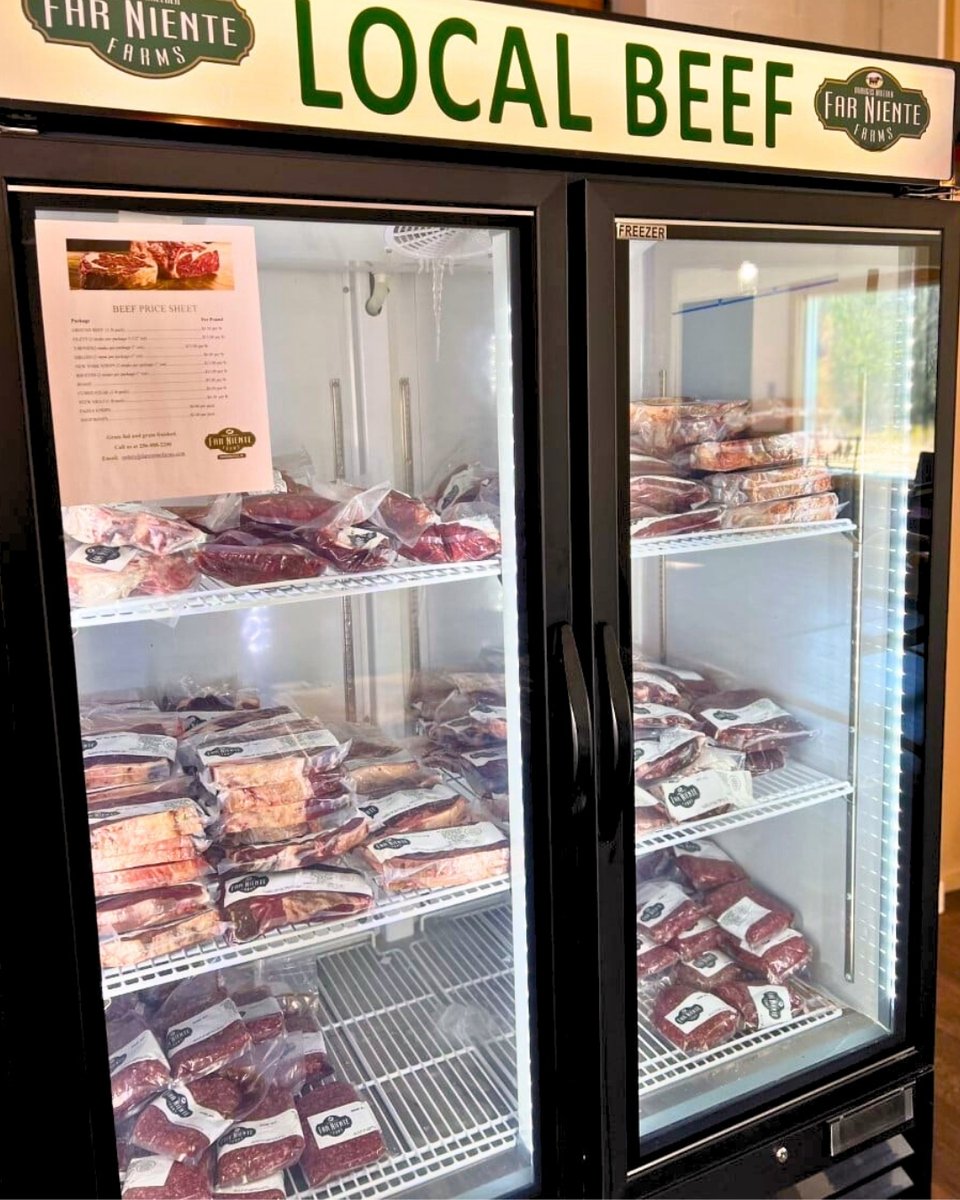 FarNienteFarms's tweet photo. 🥩 Every kitchen has a go-to beef cut.
When it comes to weeknight meals or weekend cooking, what do you reach for most?

👉 Ground Beef
👉 Stew Meat
👉 Cubed Steak
👉 Something else?

Tell us in the comments 👇

#HomeCooking #LocalBeef https://t.co/CwK5QAWlIG