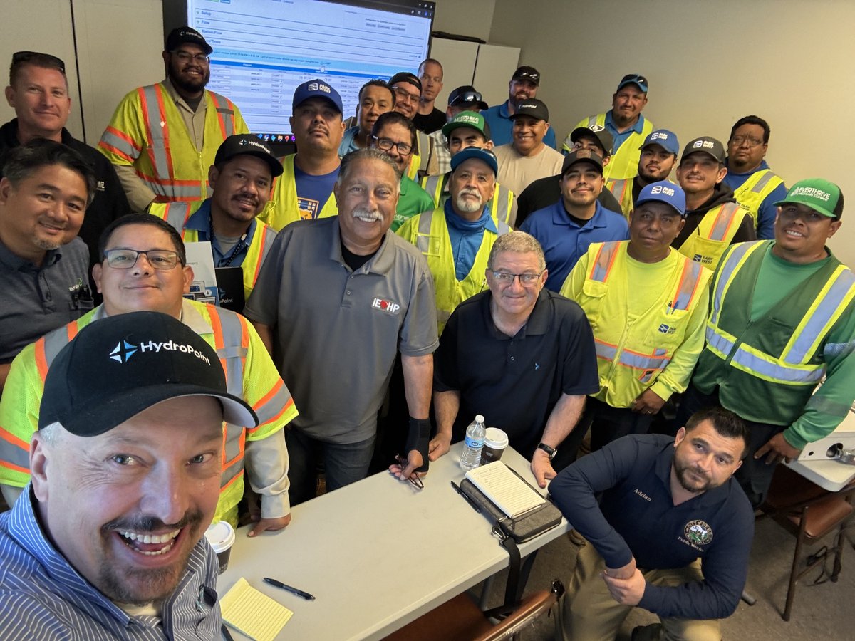 HydroPoint tweet media