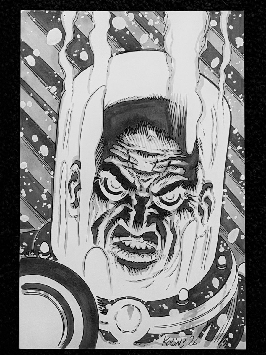 Bat rogues continues with … Mr. Freeze!