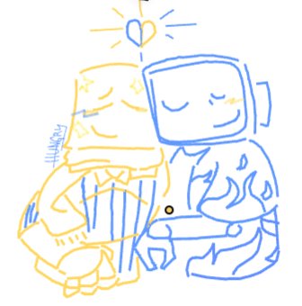 BloodyDove08's tweet photo. Yesterday's doodles with friends heh 
#regretevator #scag #lampert #Tvlight https://t.co/kZhBhbiPXp