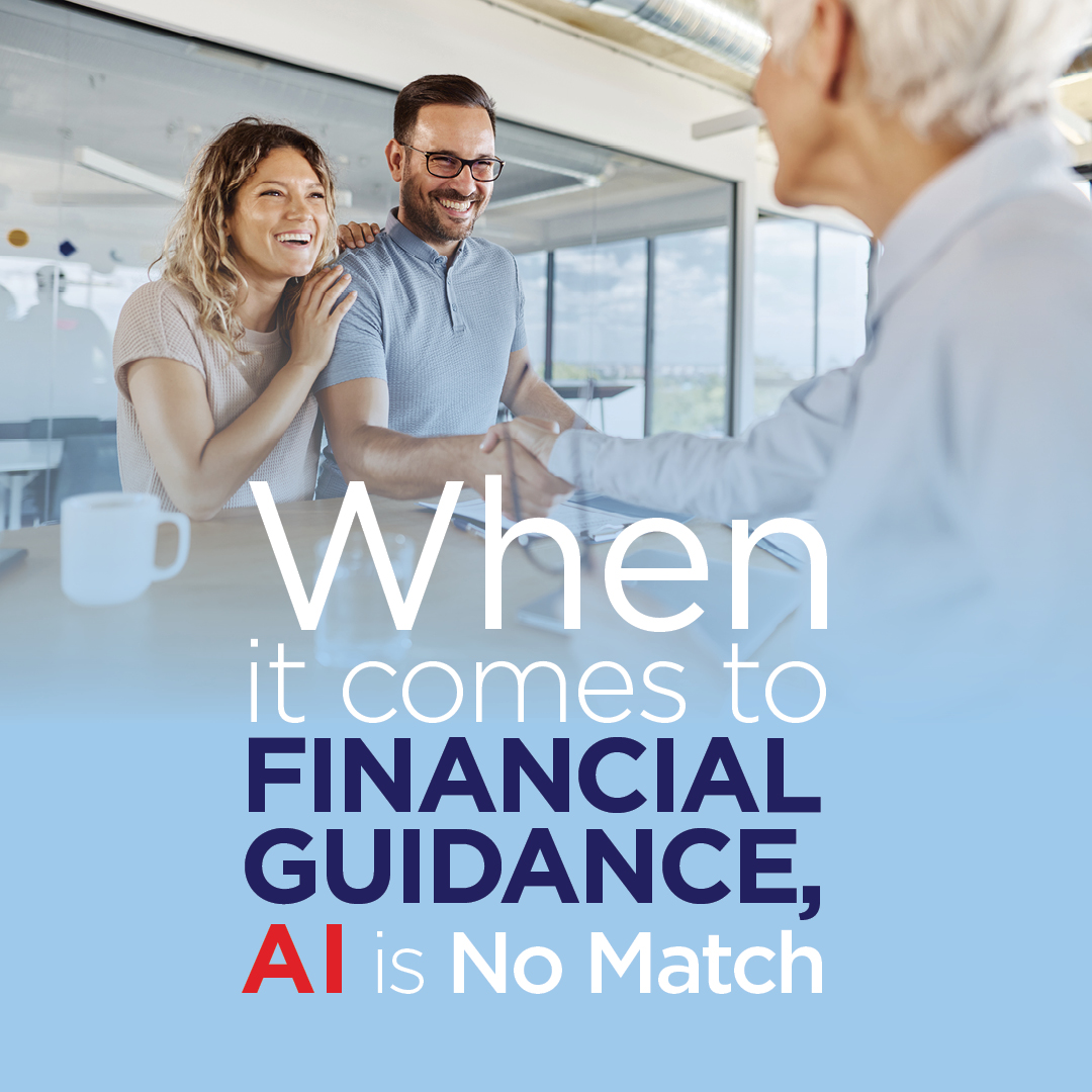 Officialantlee's tweet photo. AI is cool but when it comes to your finances, nothing beats working with someone who understands your unique needs. If you’re looking for personalized financial guidance, here’s why a human touch matters: https://t.co/8SIAPP1cqD https://t.co/E2S6k4qzNw