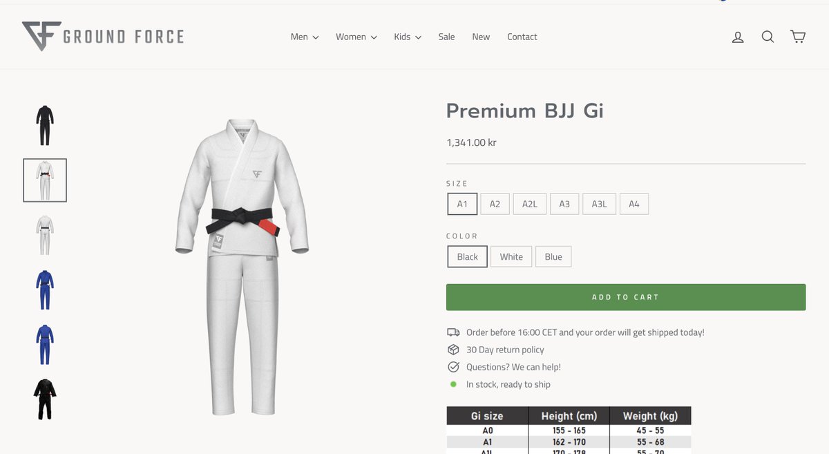 Comment j'ai signé un contrat de sponsoring JJB grace a mon SaaS ?

Déjà je n'ai pas une maxi audience sur instagram, mais quand j'ai commencé le logicel pour les salle de JJB, je cherchais des partenaires qui pouvait me faire monter

Je tombe sur Ground Force, je DM le CEO un