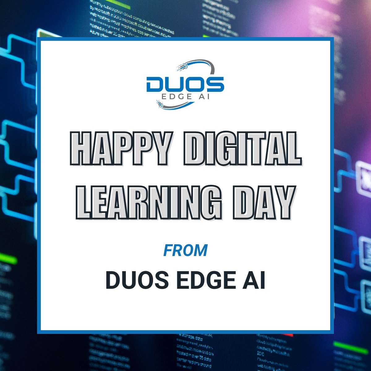 DUOS EDGE AI tweet media