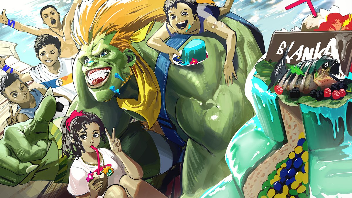 Street Fighter tweet media