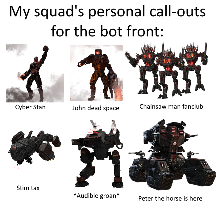 I too am a hater of the Fuck Strider