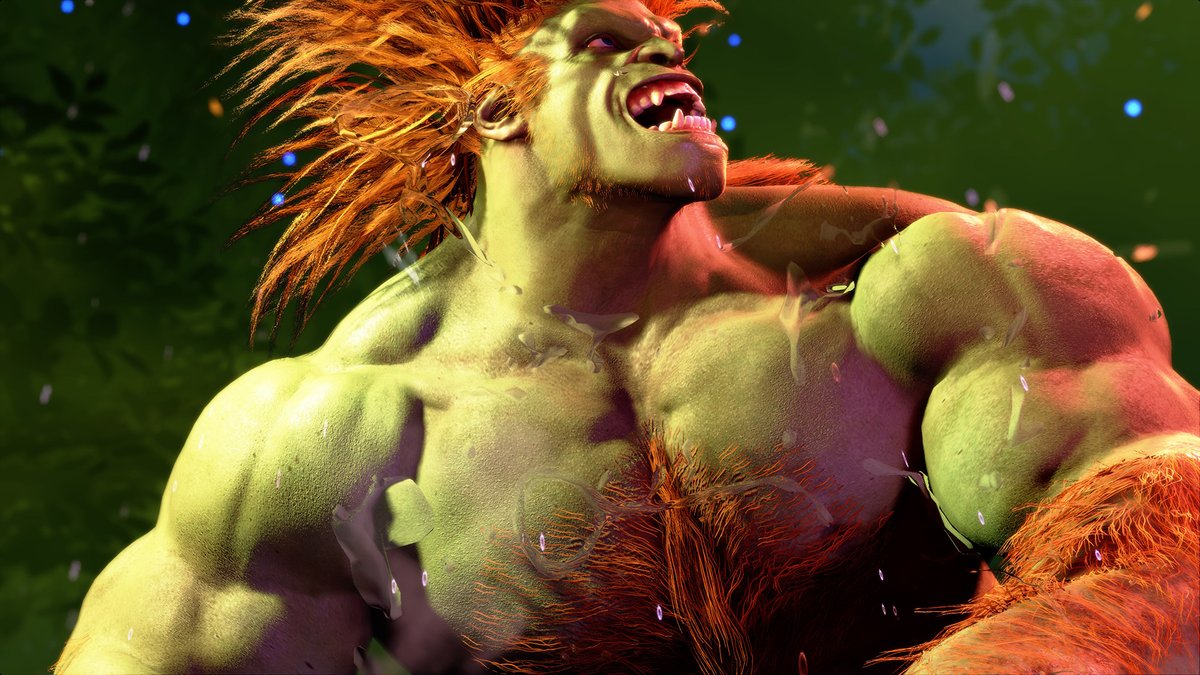 Street Fighter tweet media