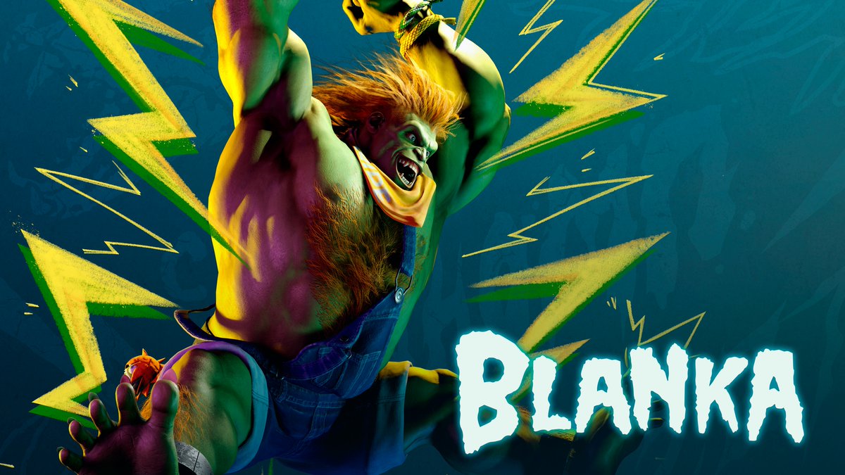 Happy Birthday to the electric defender of the jungle, Blanka! 🎂

Be sure to charge up with some cake and spend some extra time with your mother to celebrate this shocking occasion! ⚡