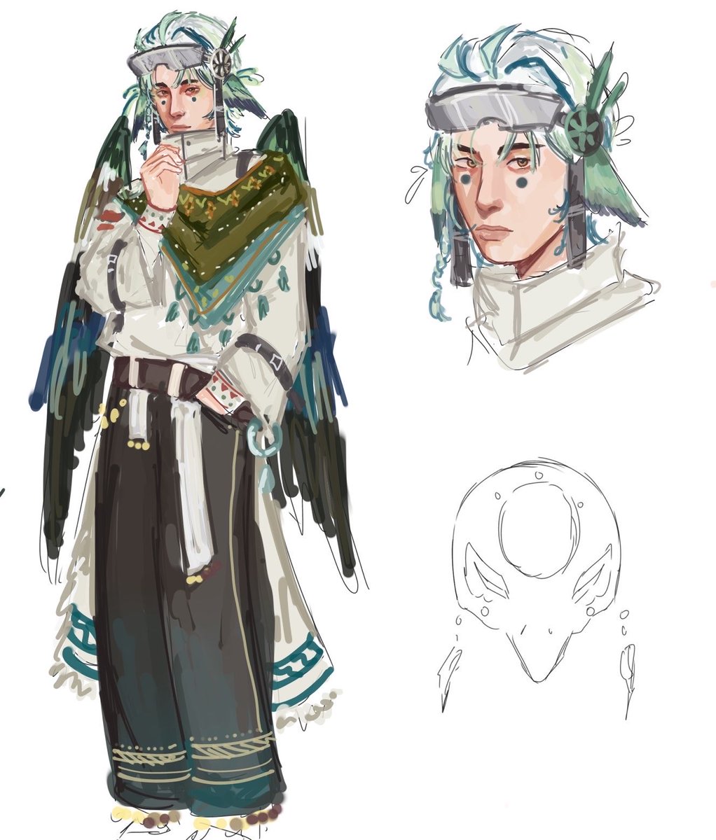 Redline_artnl's tweet photo. Also some parrot fanart #Parrotx2fanart #parrotx2 #unstableuniverse https://t.co/l0mmRRBKen