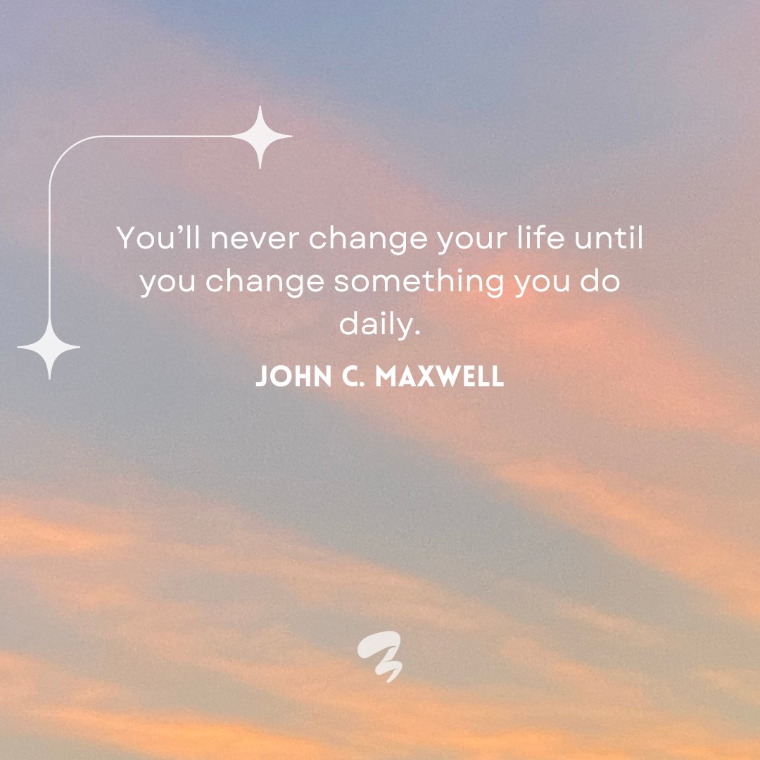 Inspire3's tweet image. You’ll never change your life until you change what you do daily. Start with one small upgrade today. subliminalguru.com/unlock can help rewire your habits—use code BEST2026 for 25% off. Expires March 31.
​
#Inspire3 #DailyHabits