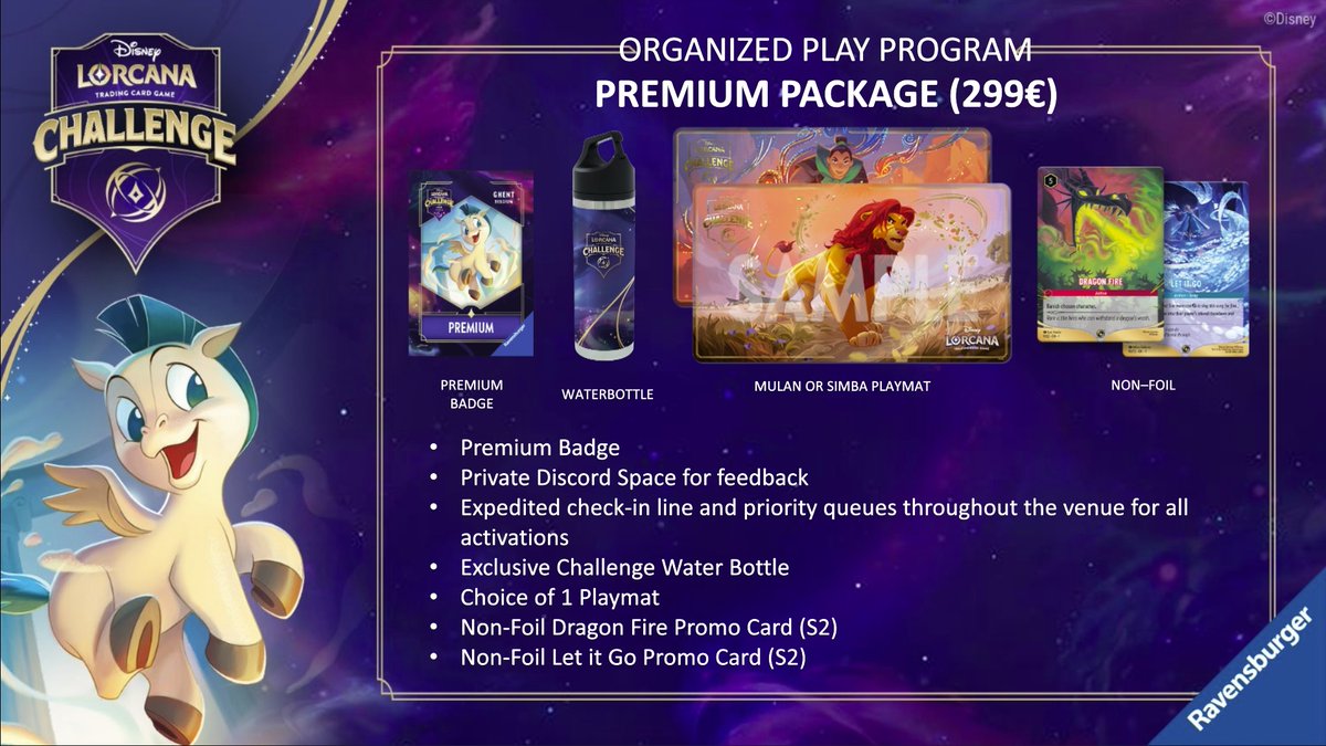 Lorcana tournaments by Fanfinity tweet media