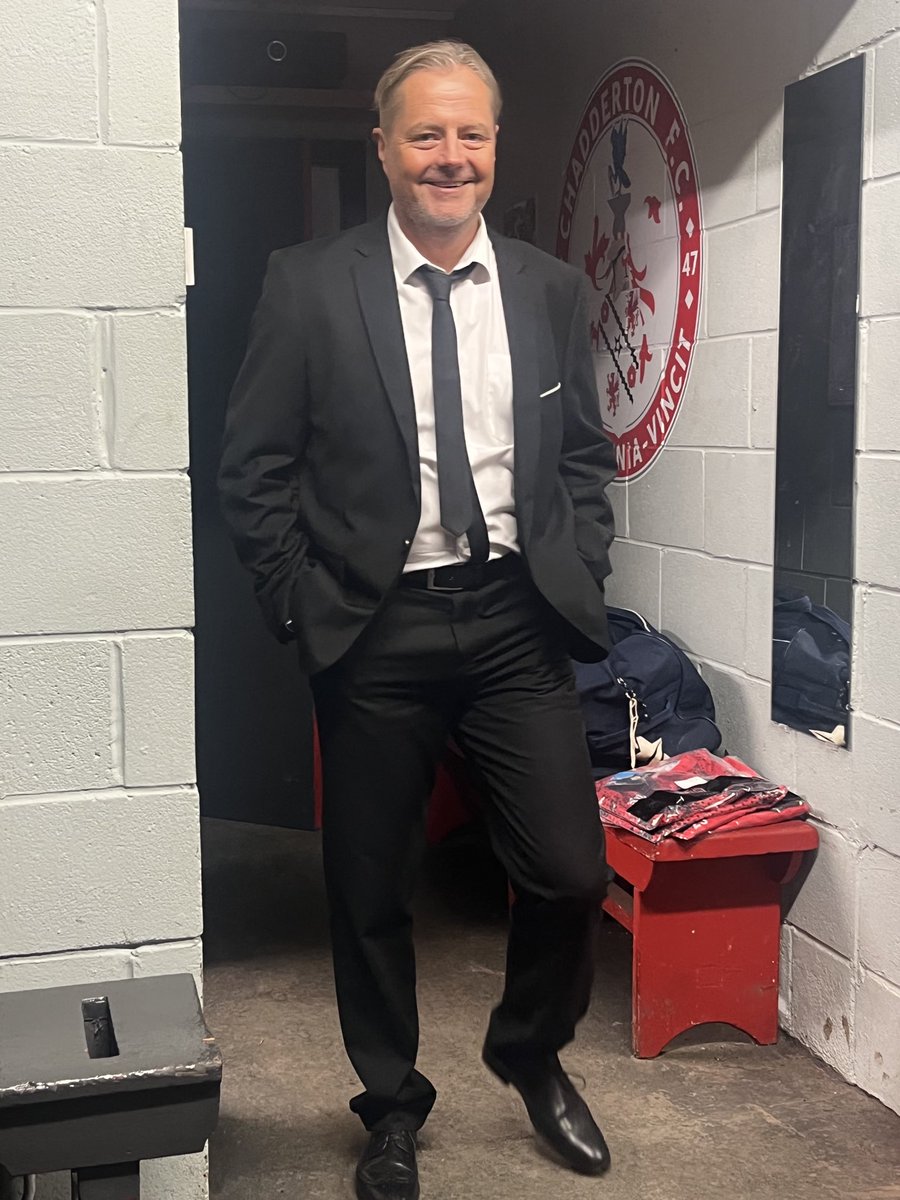 Chadderton FC tweet media