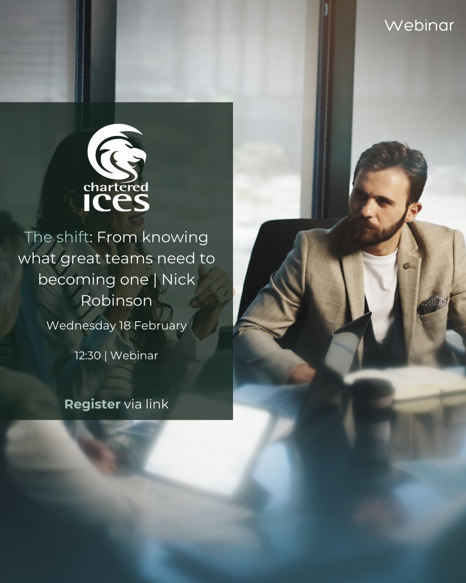 CharteredICES tweet media