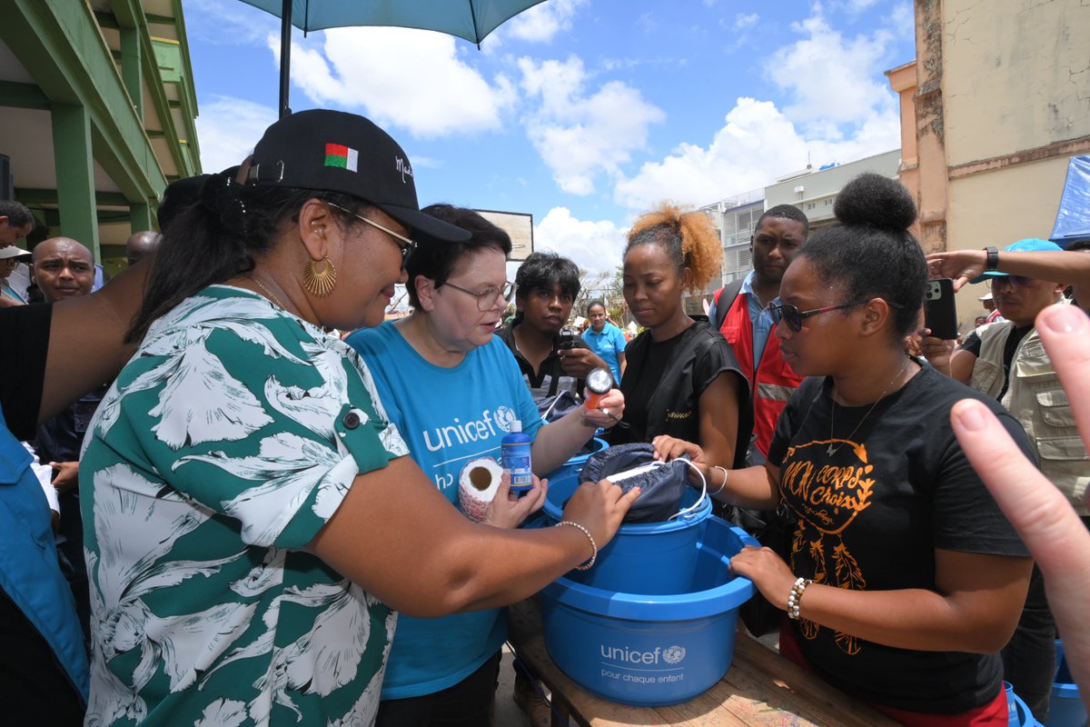 UNICEF Madagascar tweet media