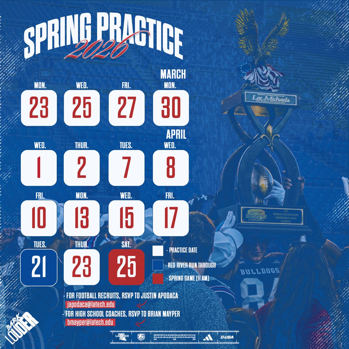 LA Tech Football 🏈 tweet media