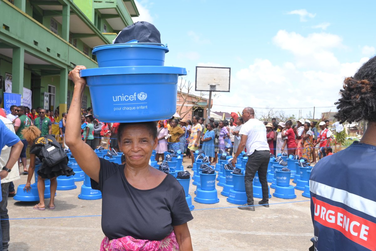 UNICEF Madagascar tweet media
