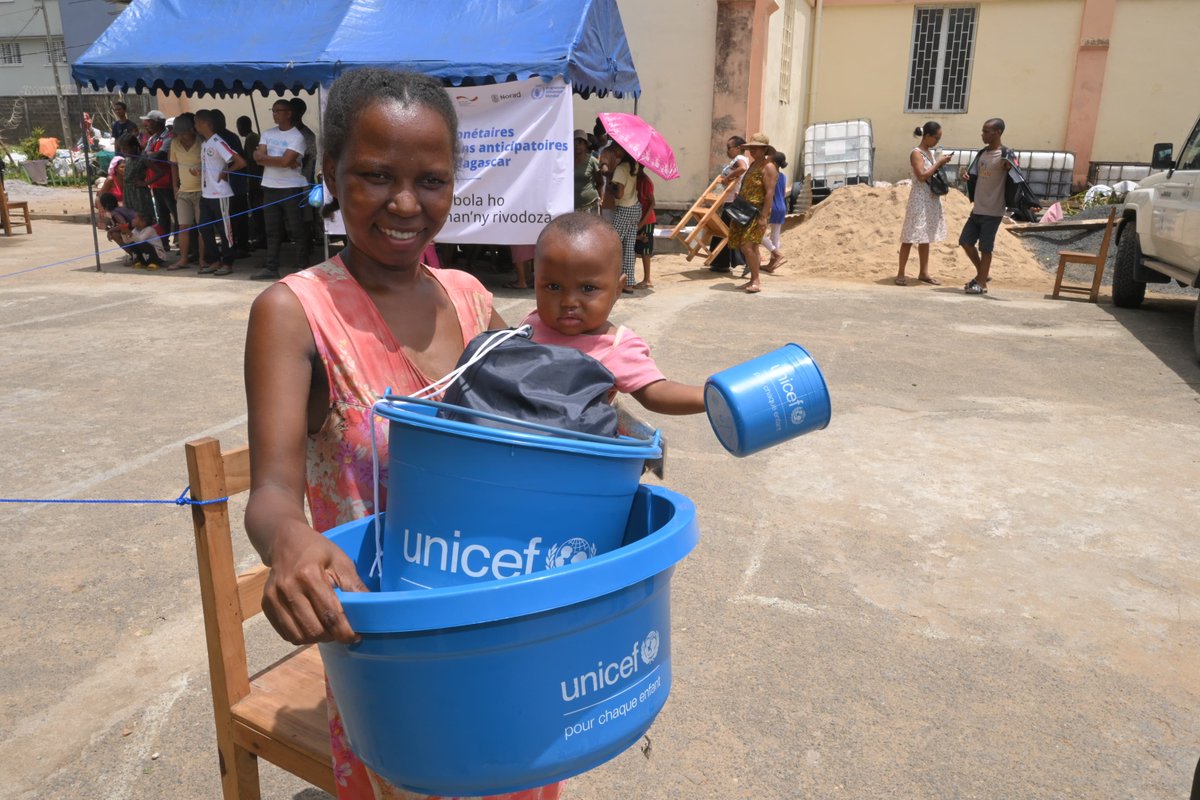 UNICEF Madagascar tweet media