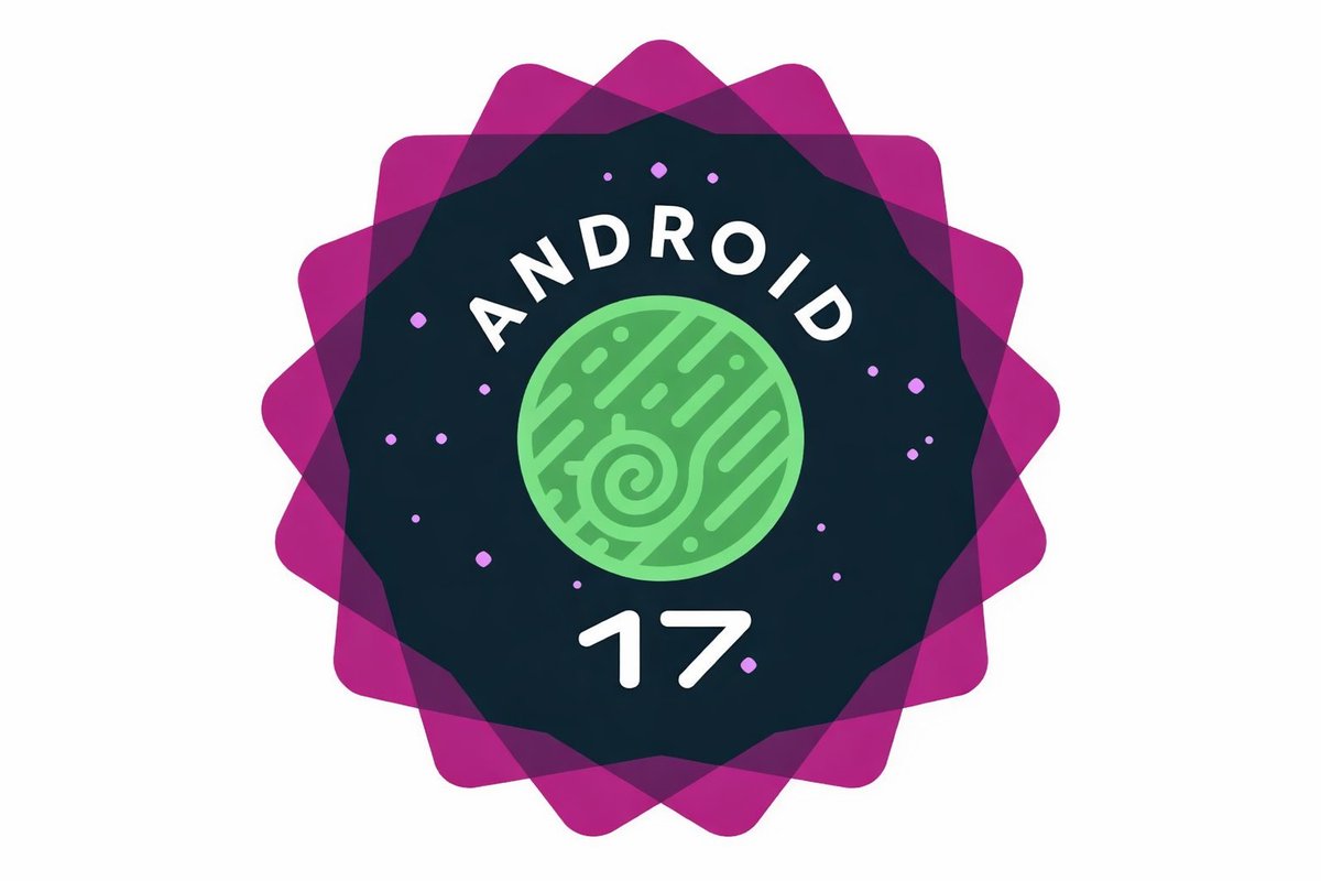 Google Officially announces 
Android 17 logo 

#android17