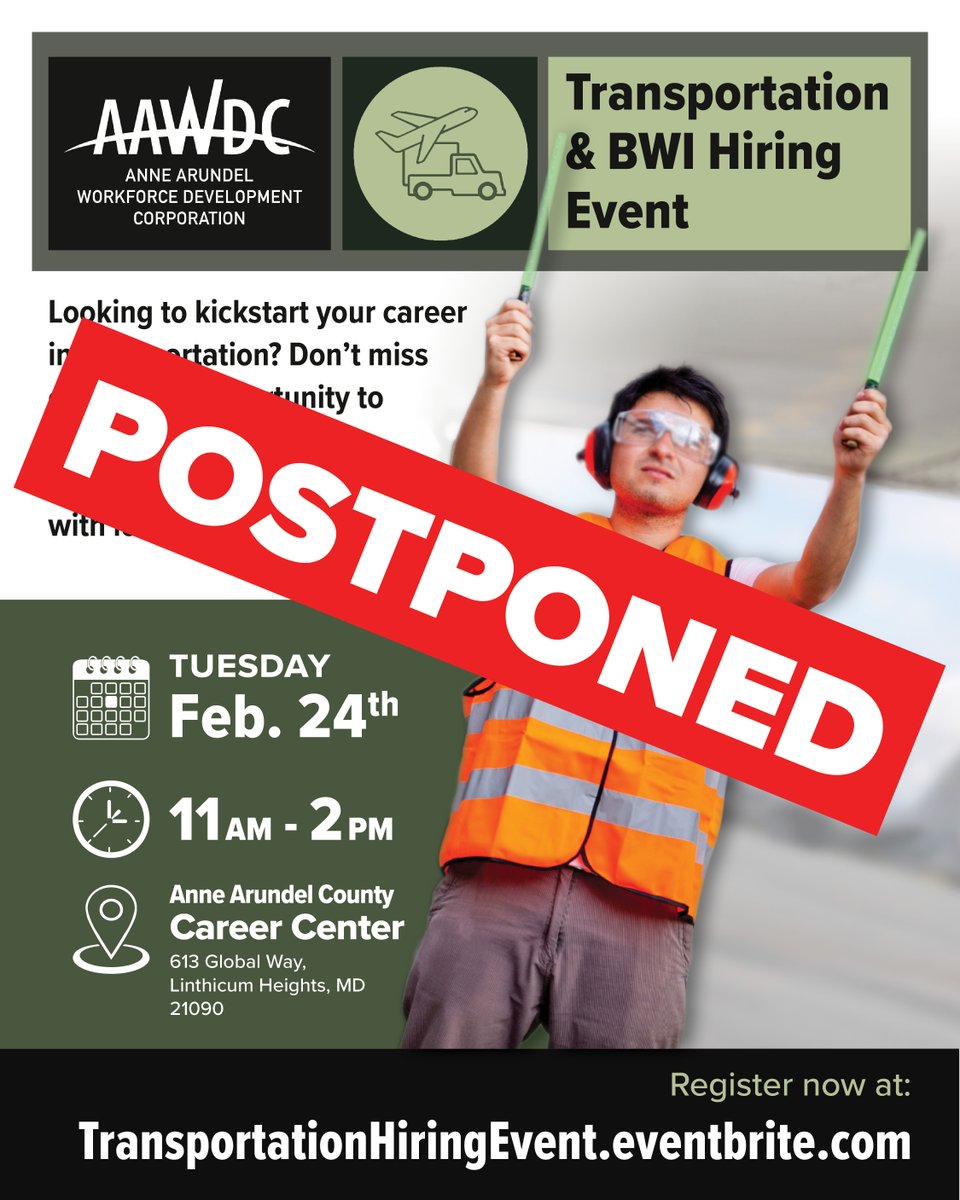 Anne Arundel Workforce Development Corporation tweet media