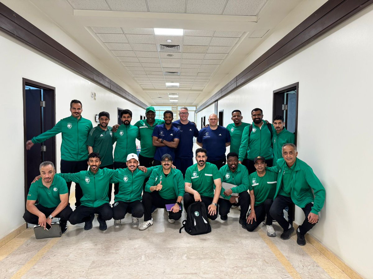 That's a wrap on Week 5! A big thank you to the Saudi Arabian Football Federation and Xplere for having us.