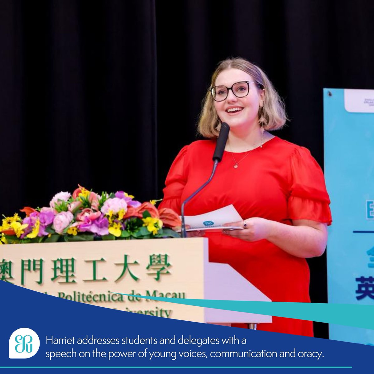 The English-Speaking Union tweet media