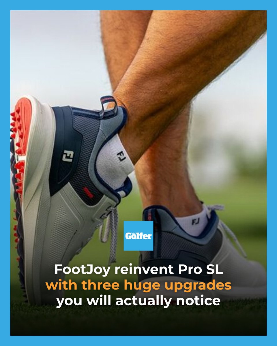 The new FootJoy Pro SL has been two years in the making – and it was worth the wait.

<a href="/Will_S_Peacock/">Will Shreeve-Peacock</a> explains...

🔗 todays-golfer.com/news-and-event…