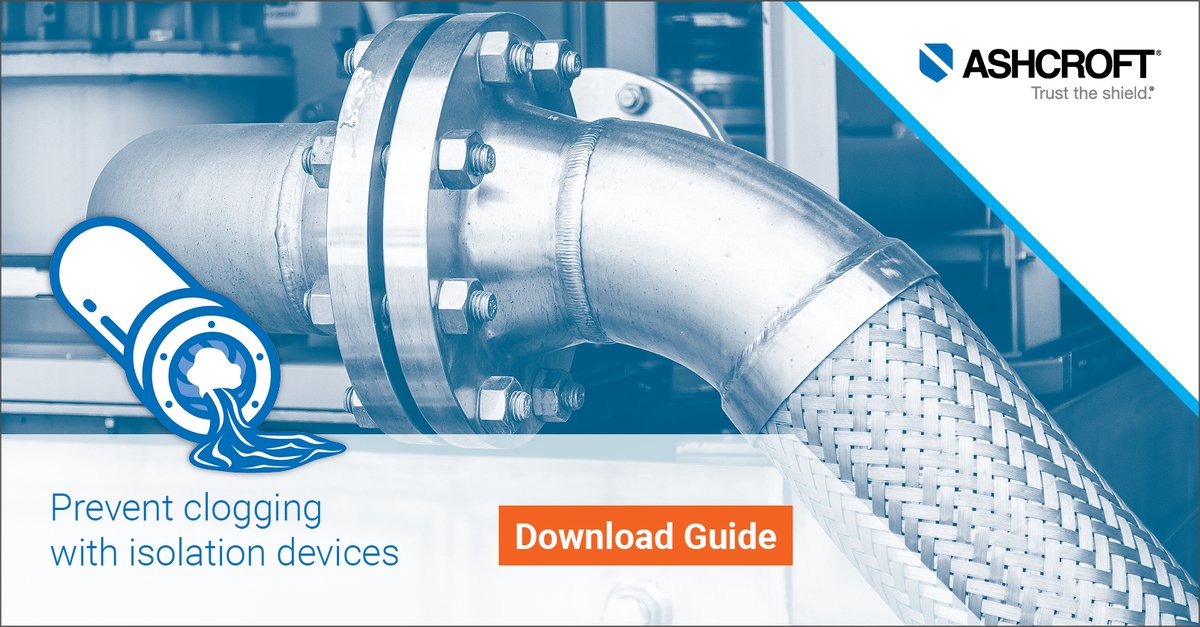 Dirty processes can clog your instruments. Download our guide to learn how particulates, slurries and viscous media interfere with accurate measurement and which isolation methods help maintain performance and keep your system running efficiently. hubs.li/Q042xf6Y0