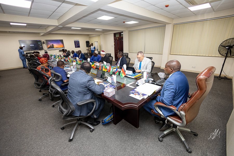 Vice Chancellor KCA University tweet media