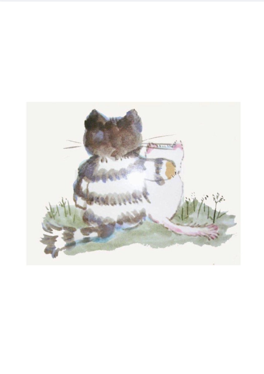 innominabilis13's tweet photo. In case no one has noticed this but they have referenced the book “The Cat who lived a million lives” By Yoko Sano again with this official art. 

White Cat &amp; Tabby Cat  

#ciphlaea https://t.co/NddtI8LG3R