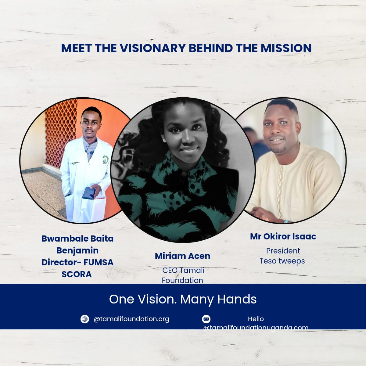 Our president/ CEO has represented us very well and Teso Tweeps Organisation will be very present in Dokolo on 21st Feb