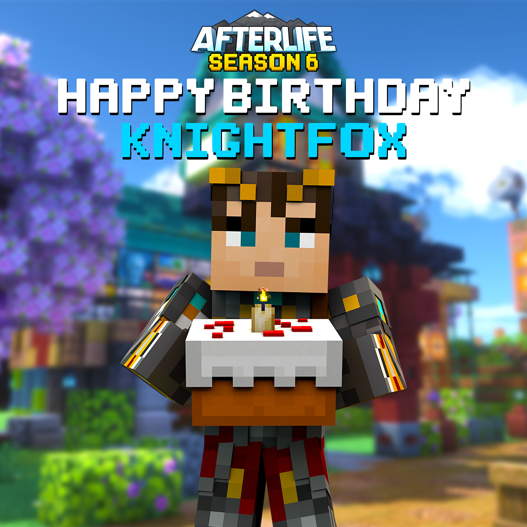 AfterLife SMP tweet media