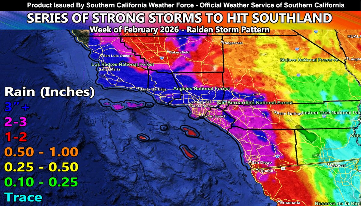 Southern California Weather Force tweet media
